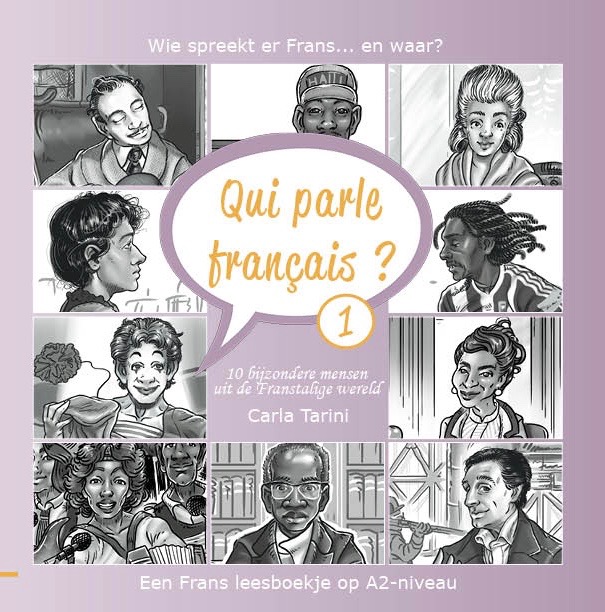 Omslag van Qui parle français ? Deel 1