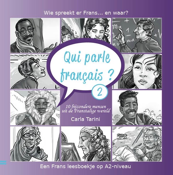 Omslag van Qui parle français ? Deel 2