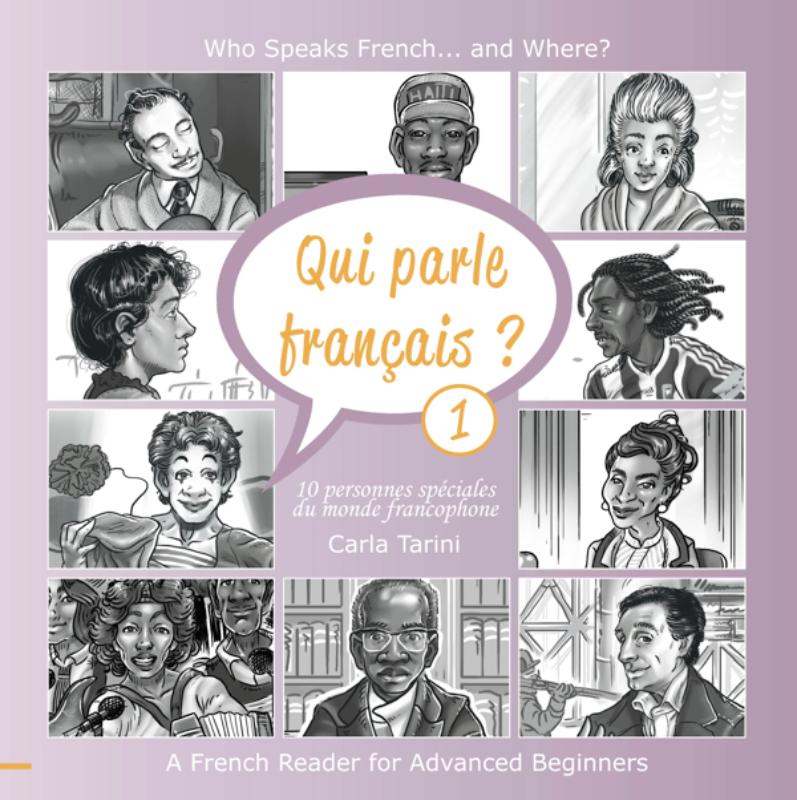 Omslag van Qui parle français ? Livre 1