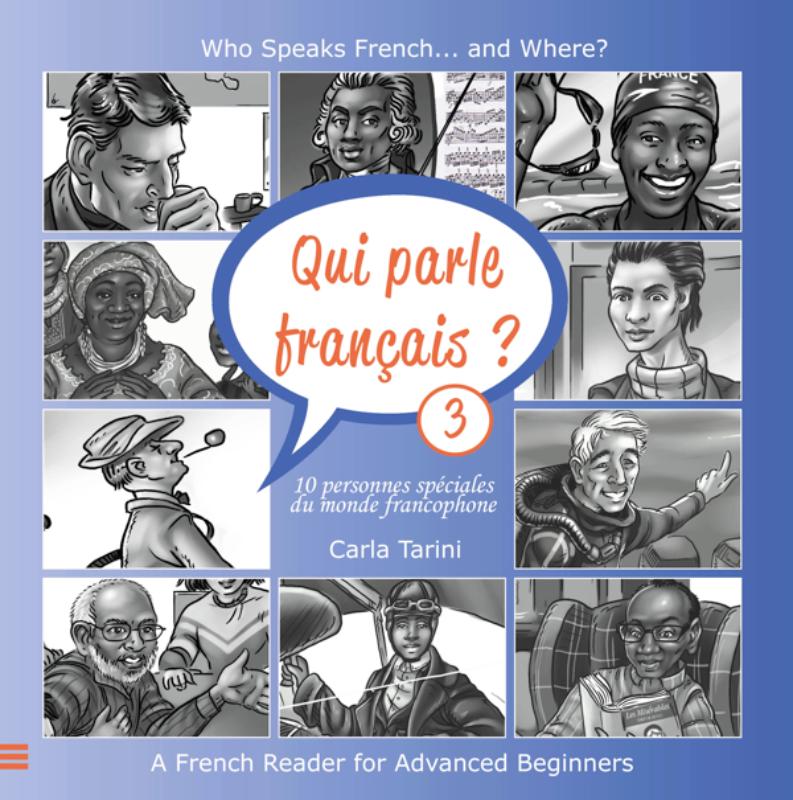 Omslag van Qui parle français ? Livre 3