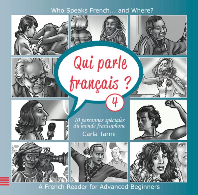 Omslag van Qui parle français ? Livre 4