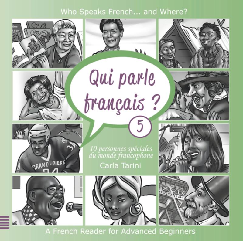 Omslag van Qui parle français ? Livre 5