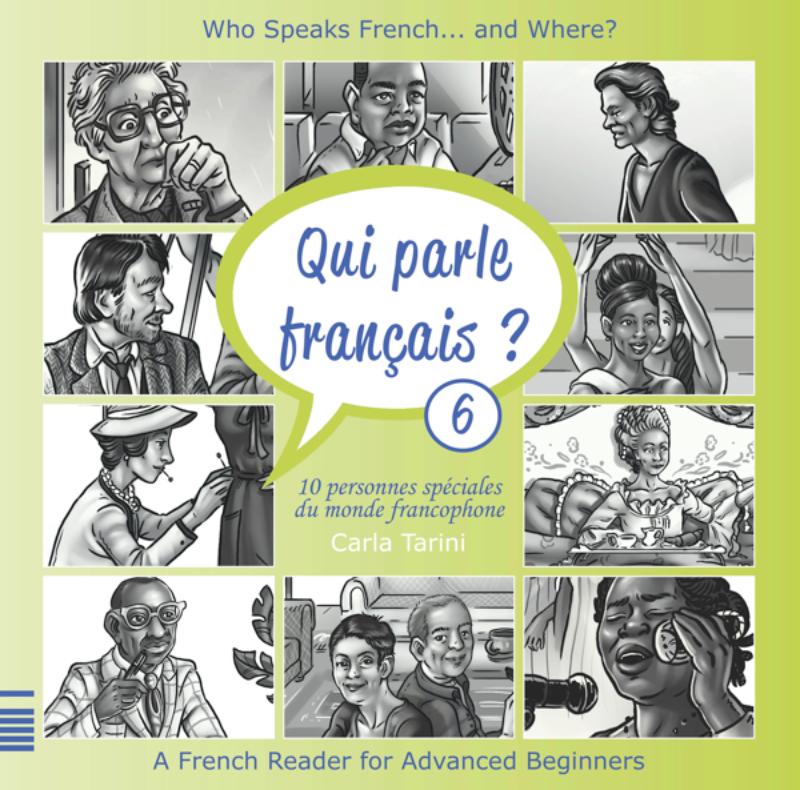 Omslag van Qui parle français ? Livre 6
