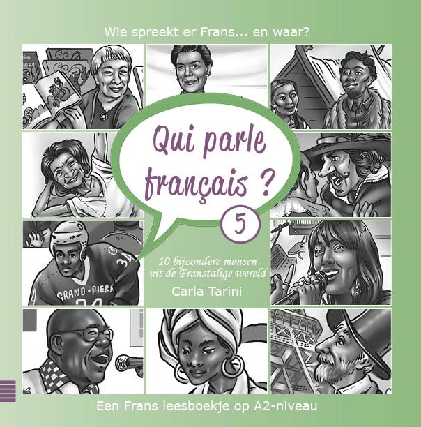Omslag van Qui parle français ? Deel 5