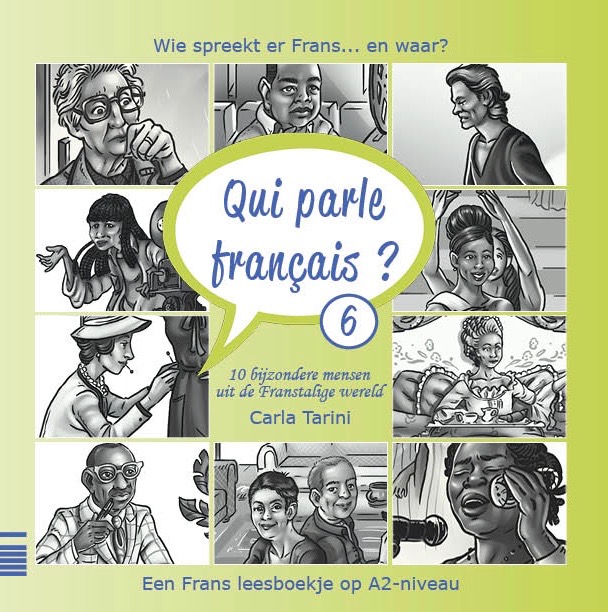 Omslag van Qui parle français ? Deel 6