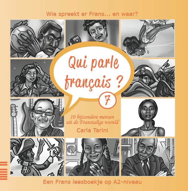 Omslag van Qui parle français ? Deel 7