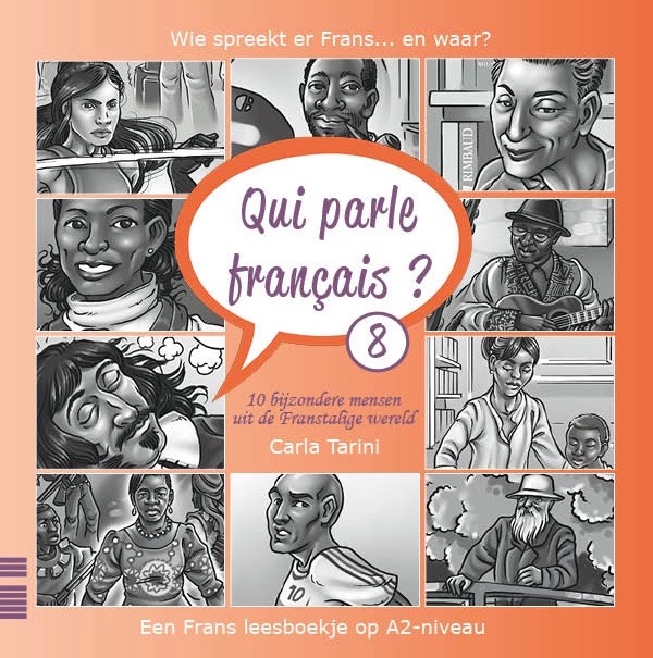 Omslag van Qui parle français ? Deel 8