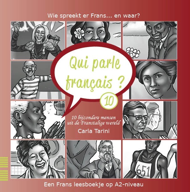 Omslag van Qui parle français ? Deel 10