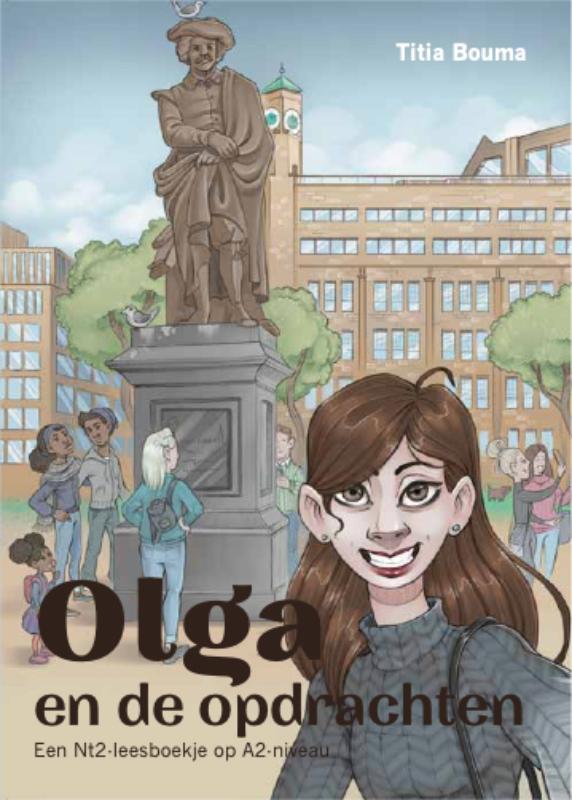 Omslag van Olga en de opdrachten