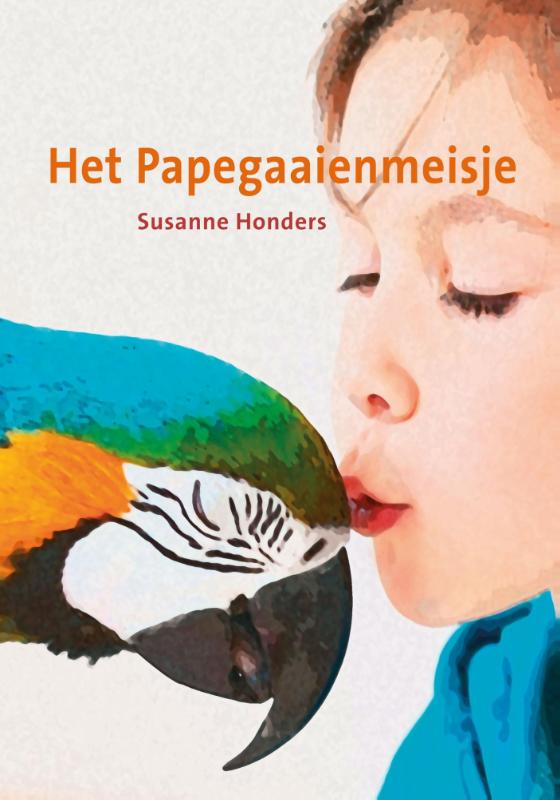 Omslag van Het Papegaaienmeisje