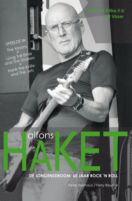 Omslag van Alfons Haket