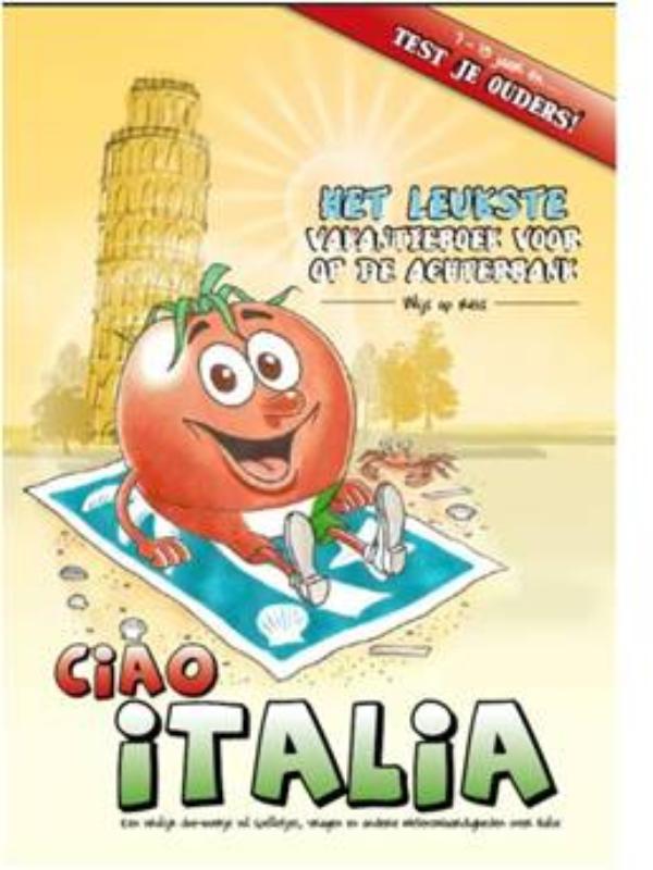 Omslag van Ciao Italia