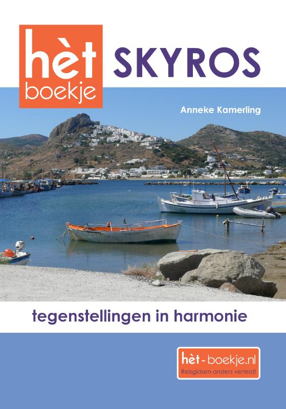 Omslag van hèt SKYROS boekje