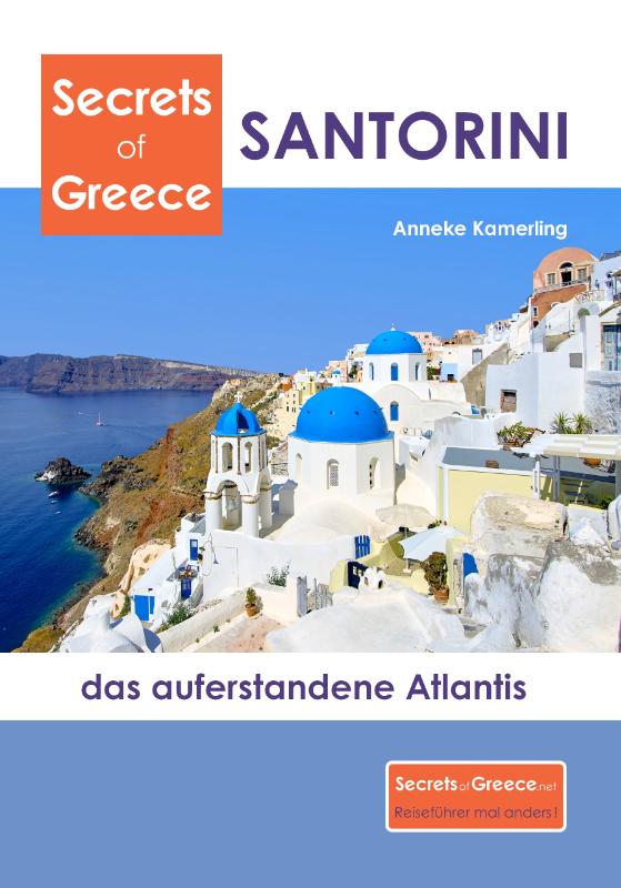 Omslag van SANTORINI mal anders!