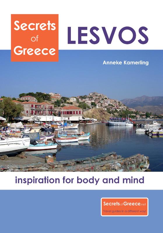 Omslag van Secrets of LESVOS