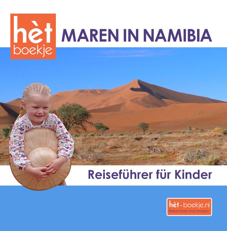Omslag van Maren in Namibia