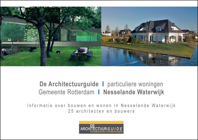 Omslag van De Architectuurguide gemeente Rotterdam