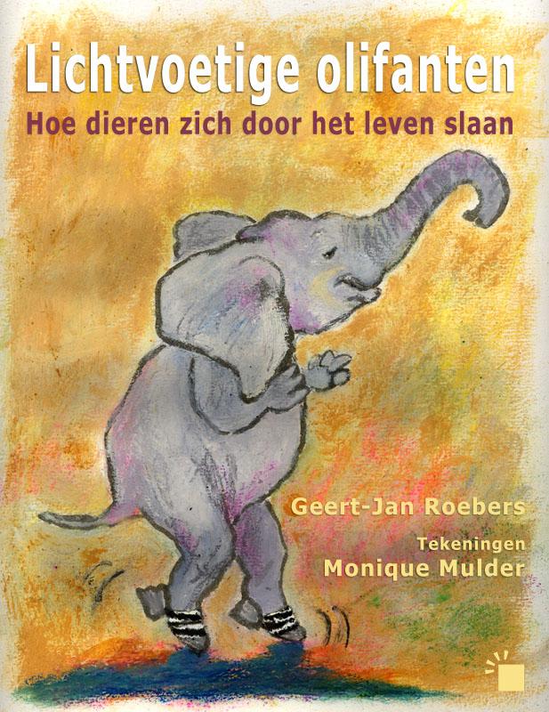 Omslag van Lichtvoetige olifanten
