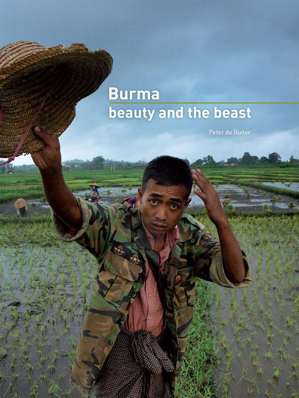 Omslag van Burma