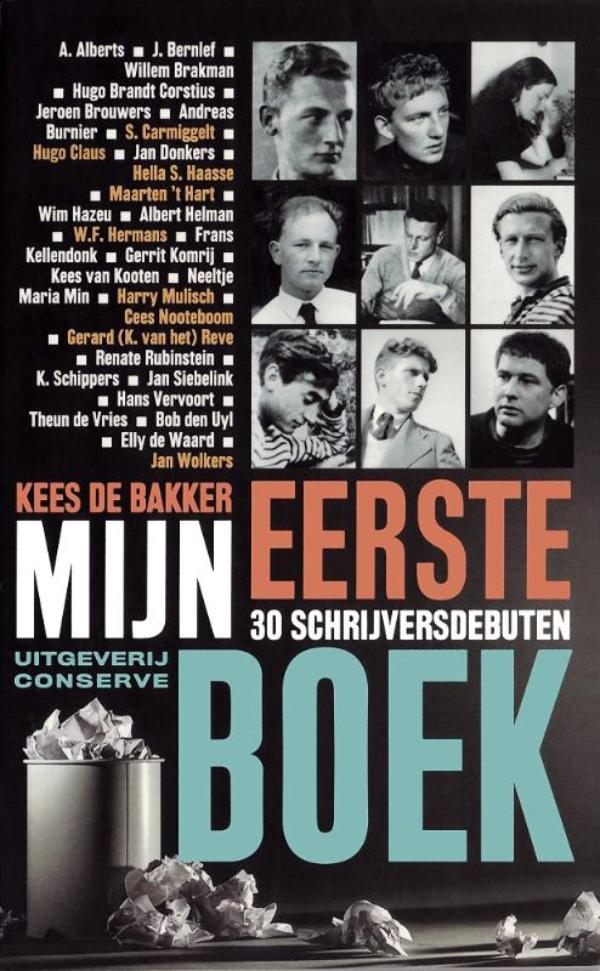 Omslag van Mijn eerste boek