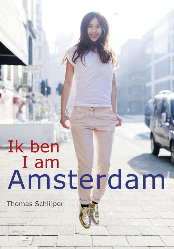 Omslag van Ik ben Amsterdam / I am Amsterdam