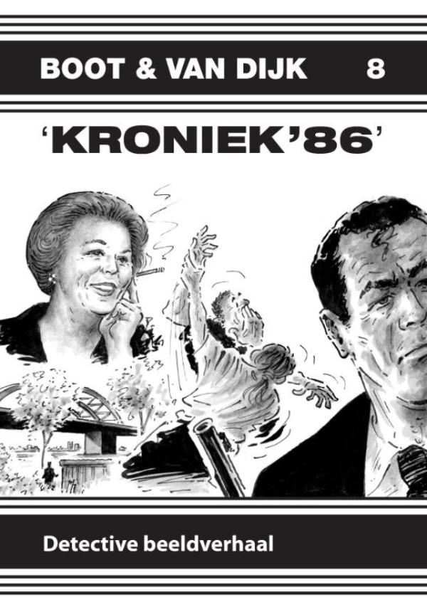 Omslag van Kroniek '86