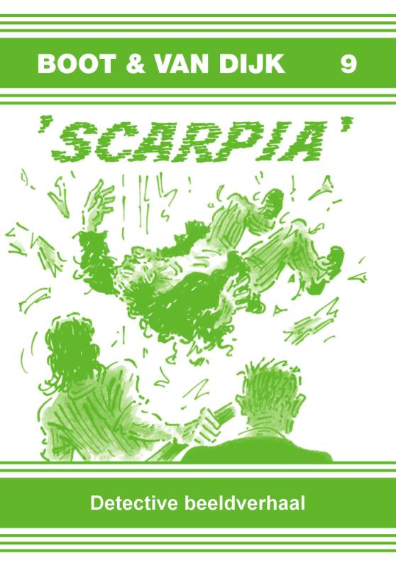 Omslag van Scarpia