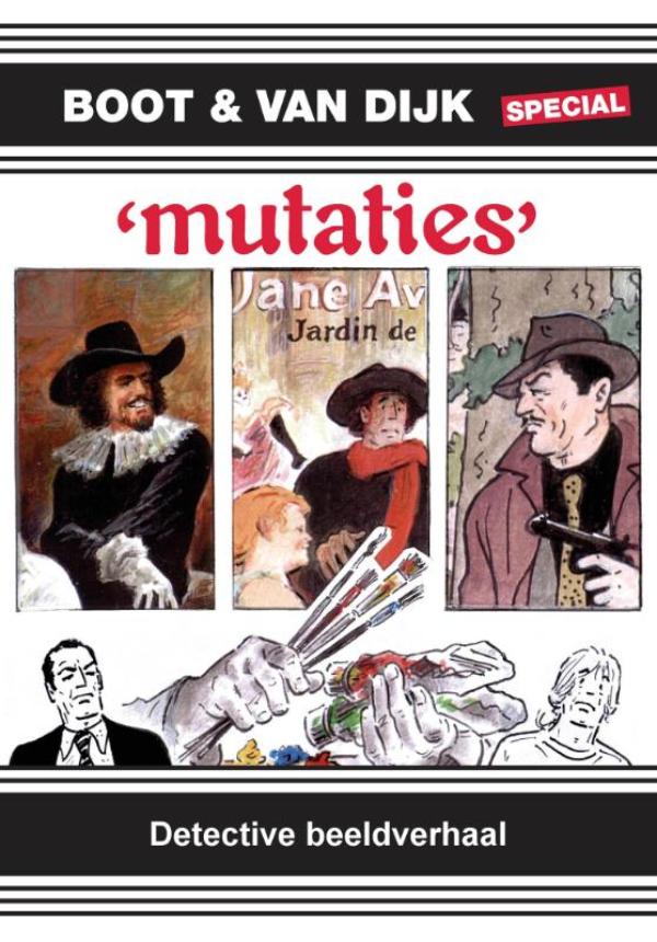 Omslag van Mutaties