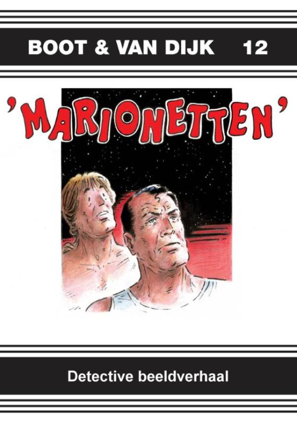 Omslag van Marionetten