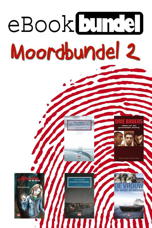 Omslag van Ebookbundel - Moordbundel 2
