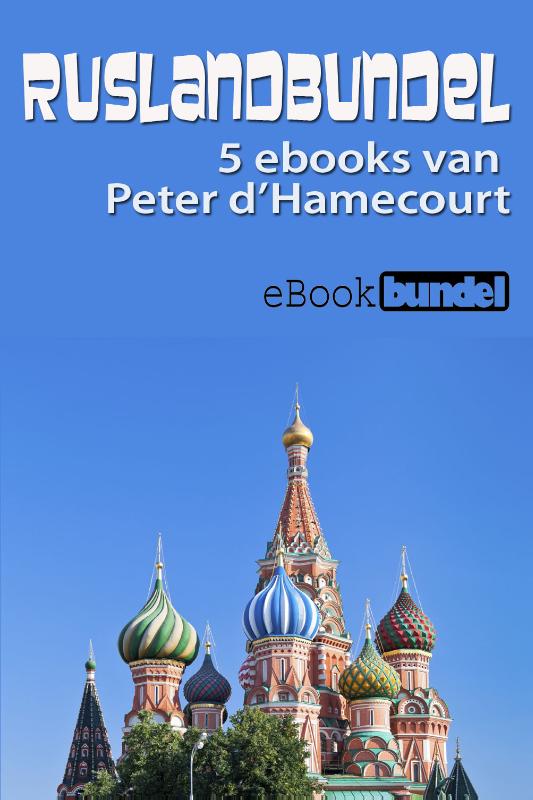 Omslag van Ebookbundel - Ruslandbundel