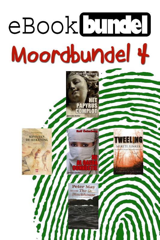 Omslag van Moordbundel 4