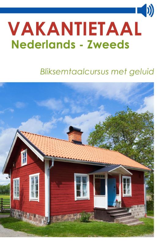 Omslag van Vakantietaal Nederlands - Zweeds