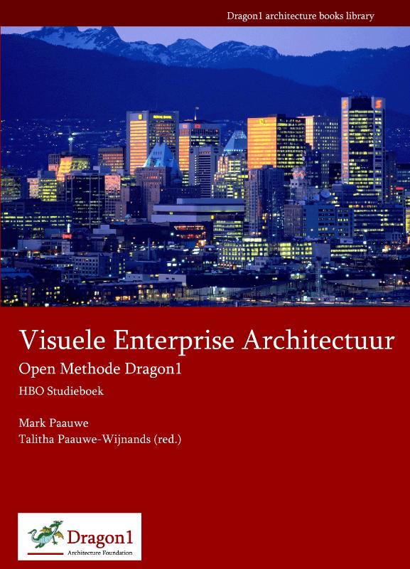 Omslag van Visuele Enterprise Architectuur