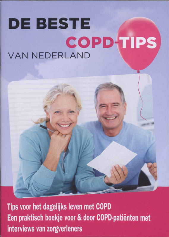 Omslag van De beste COPD tips van Nederland