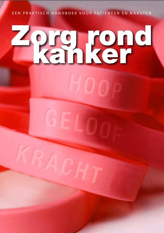 Omslag van Zorg rond kanker