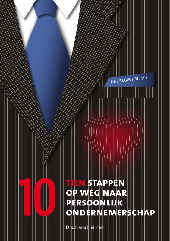 Omslag van Tien stappen op weg naar persoonlijk ondernemerschap