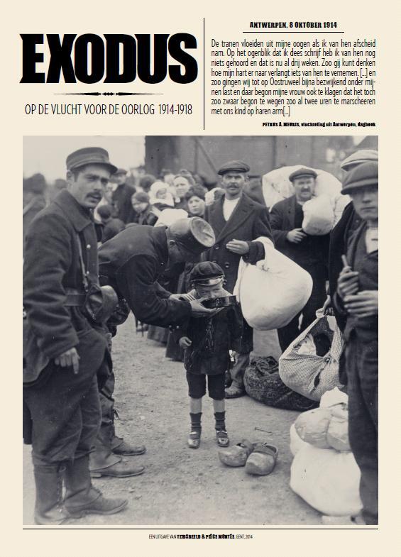 Omslag van Exodus