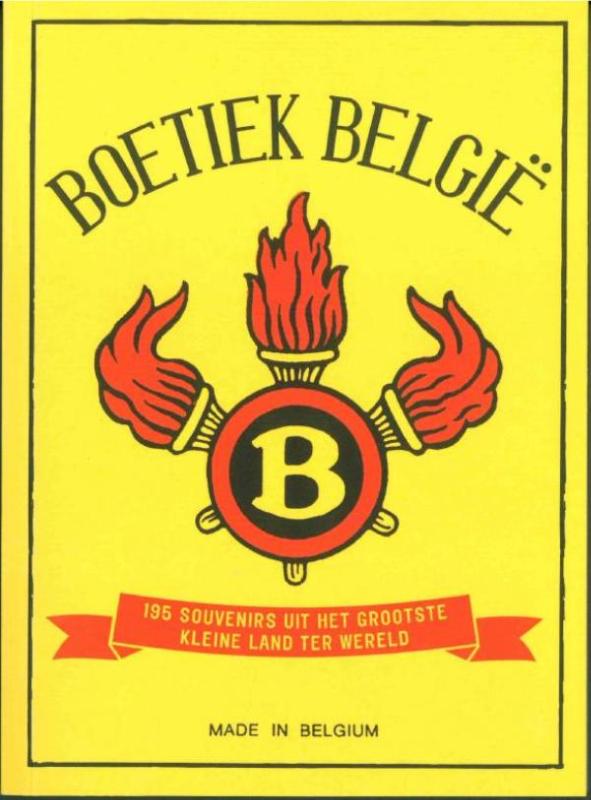 Omslag van Boetiek België