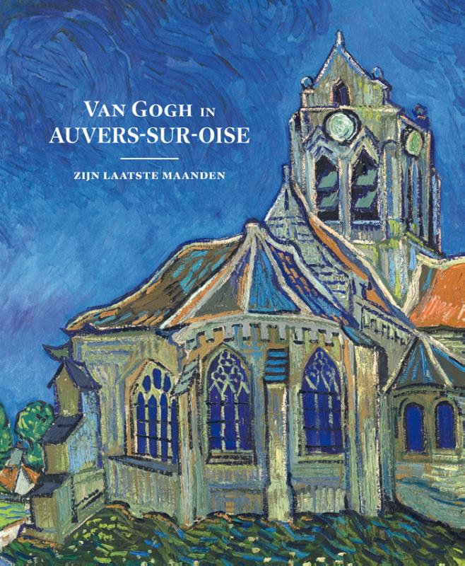 Omslag van Van Gogh in Auvers-sur-Oise