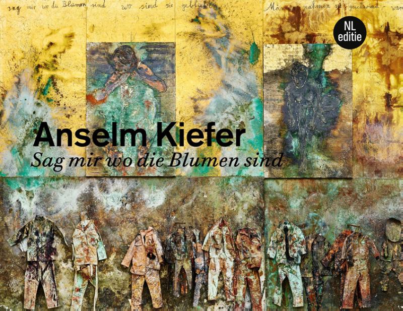 Omslag van Anselm Kiefer. Sag mir wo die Blumen sind