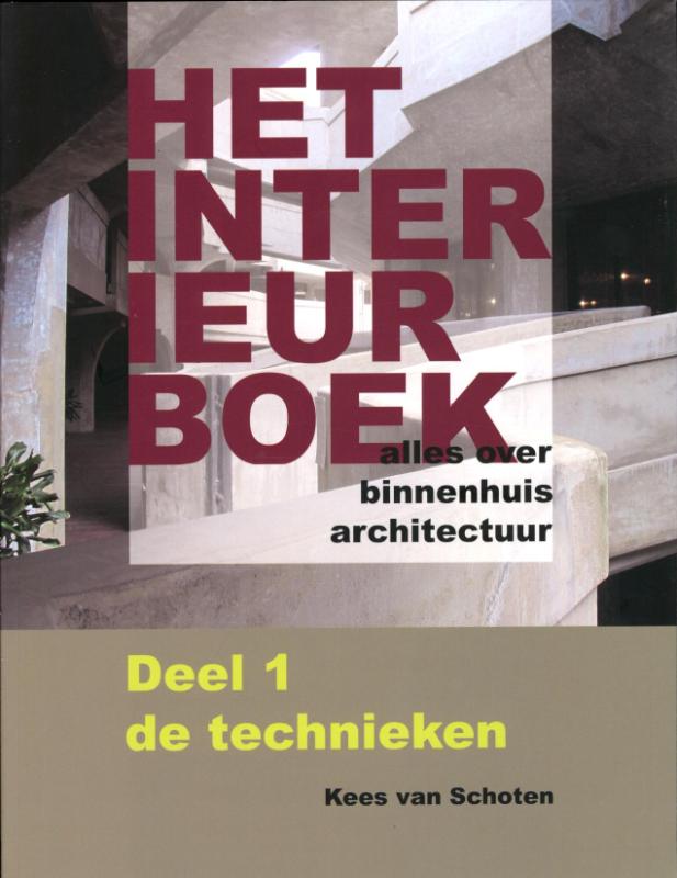 Omslag van 1 De technieken