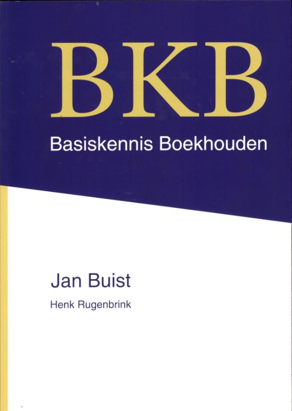 Omslag van Basiskennis boekhouden (BKB)