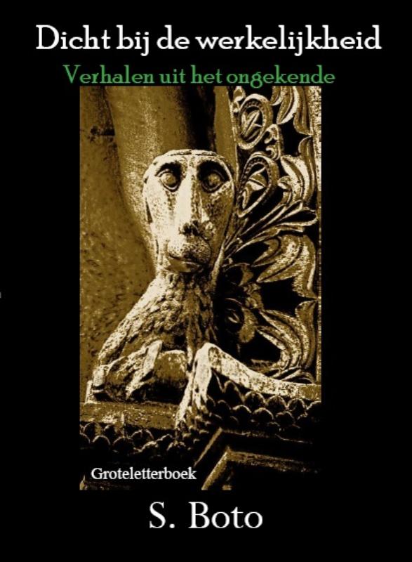 Omslag van Dicht bij de werkelijkheid (grootletterboek)