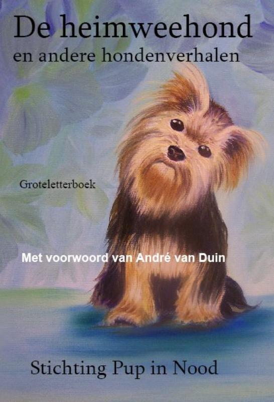 Omslag van De heimweehond en andere verhalen
