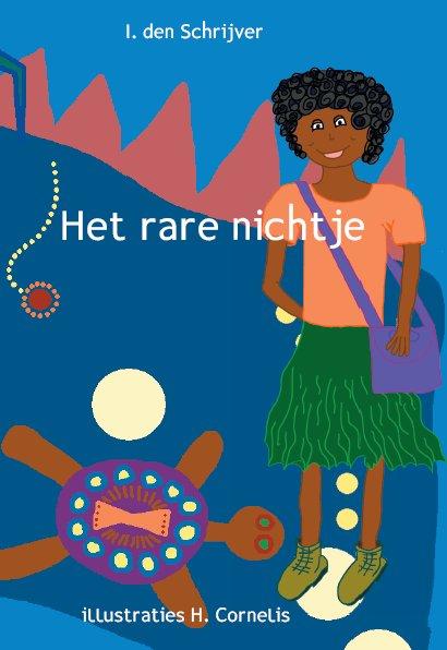 Omslag van Het rare nichtje