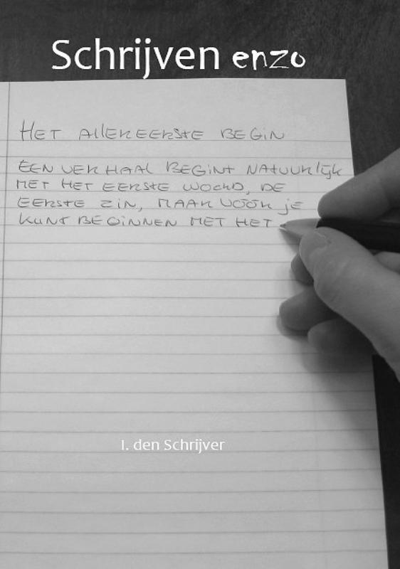 Omslag van Schrijven enzo