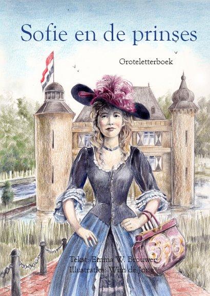 Omslag van Sofie en de prinses - groteletterboek
