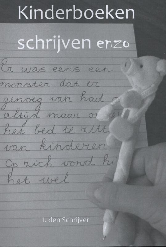 Omslag van Kinderboeken schrijven enzo