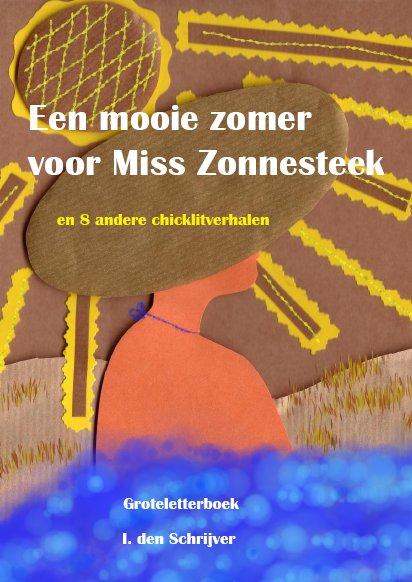 Omslag van Een mooie zomer voor Miss Zonnesteek